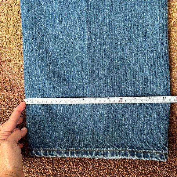 FRAME Le High 'N' Tight Wide-Leg Jeans Size 32 - Picture 11 of 11